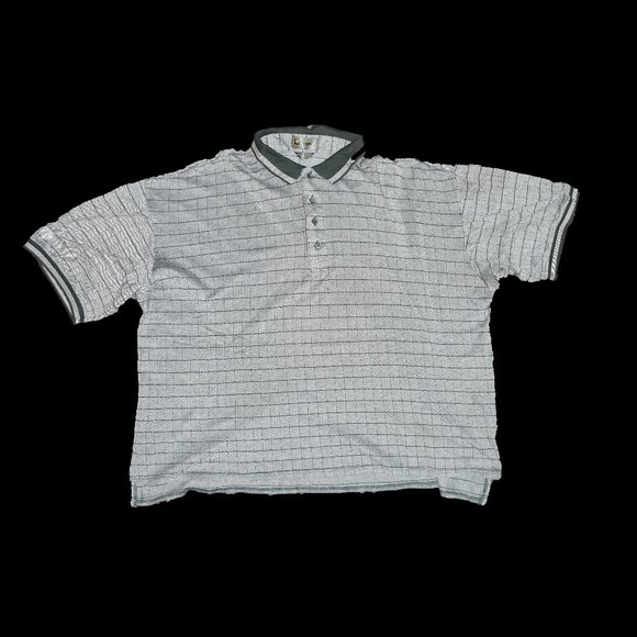 Descente Short Sleeve Polo Shirt - Picture 1 of 3